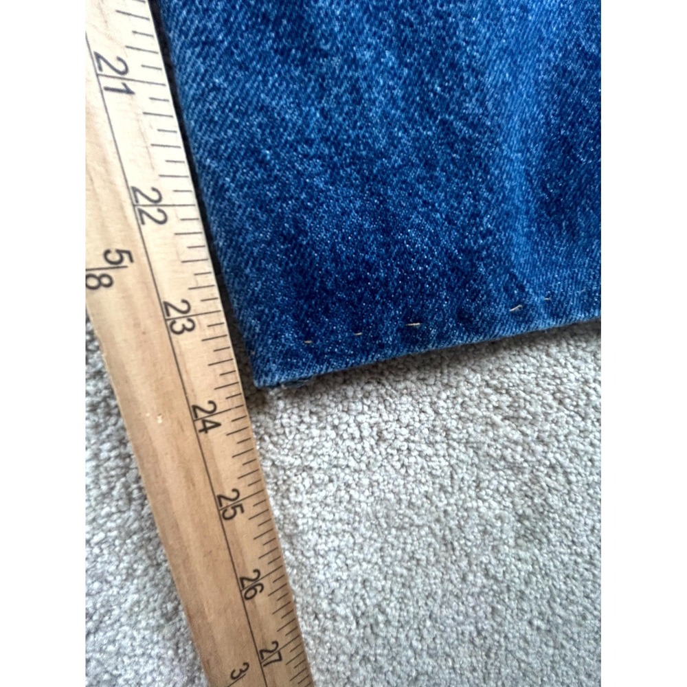 Vintage Levi's 550 Jeans Mens 36x36 Blue Denim Cotton Relaxed Fit Straight Leg - Picture 6 of 9